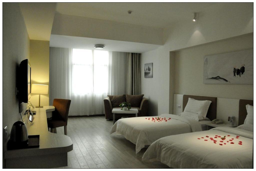 Mellow Orange Hotel - Bao'An Σενζέν Δωμάτιο φωτογραφία