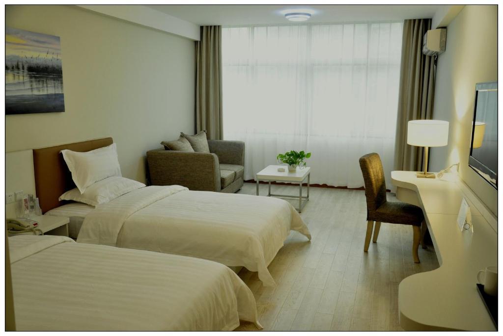 Mellow Orange Hotel - Bao'An Σενζέν Δωμάτιο φωτογραφία