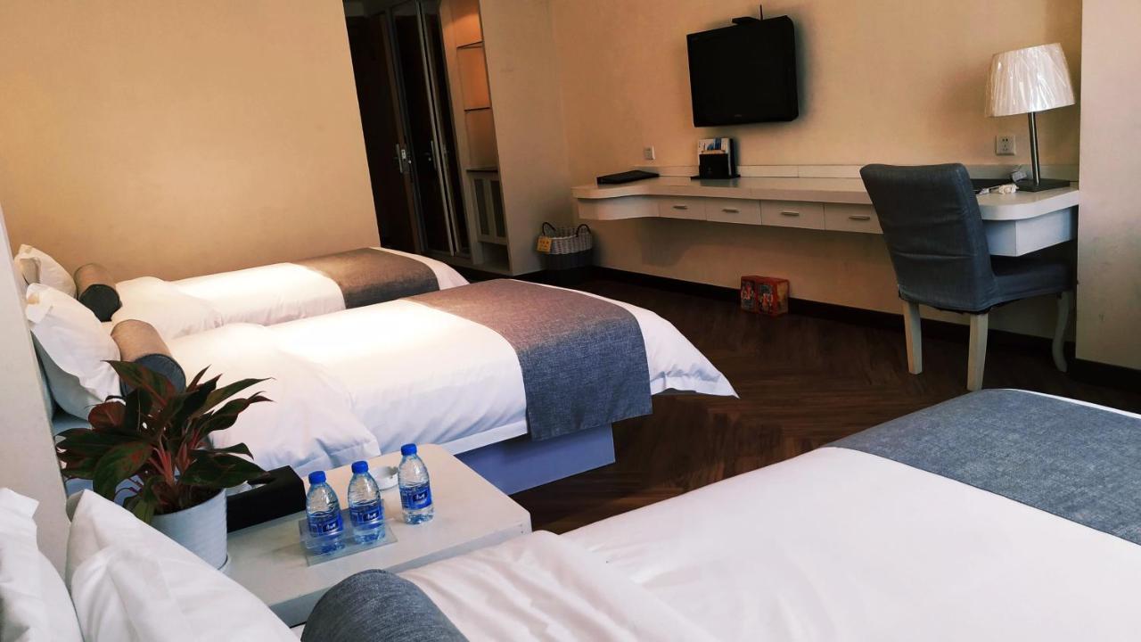 Mellow Orange Hotel - Bao'An Σενζέν Εξωτερικό φωτογραφία